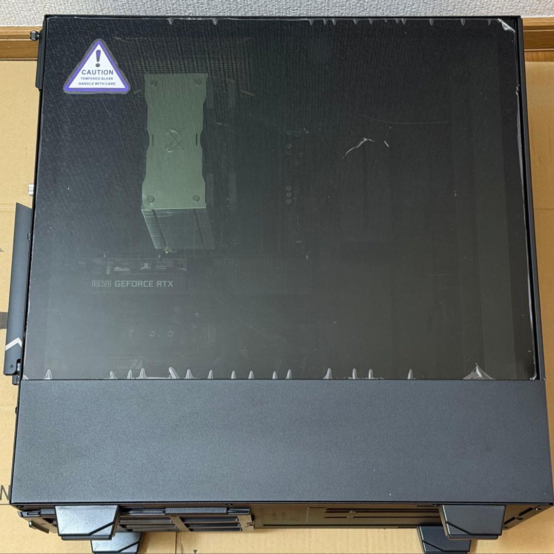 自作PC ミドルタワー PC本体のみ OS、SSDなし