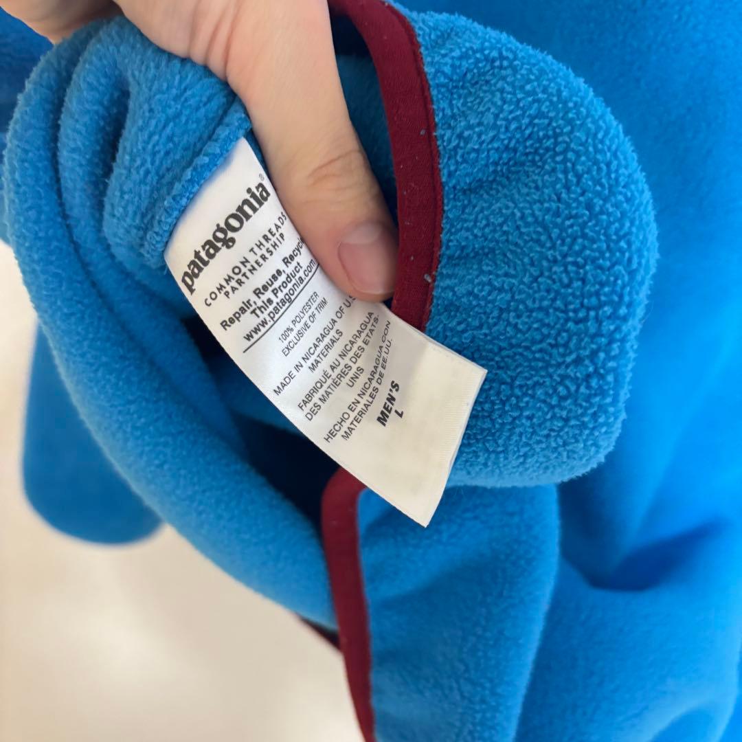 Patagonia　シンチラ　スナップt　Lサイズ　15年製