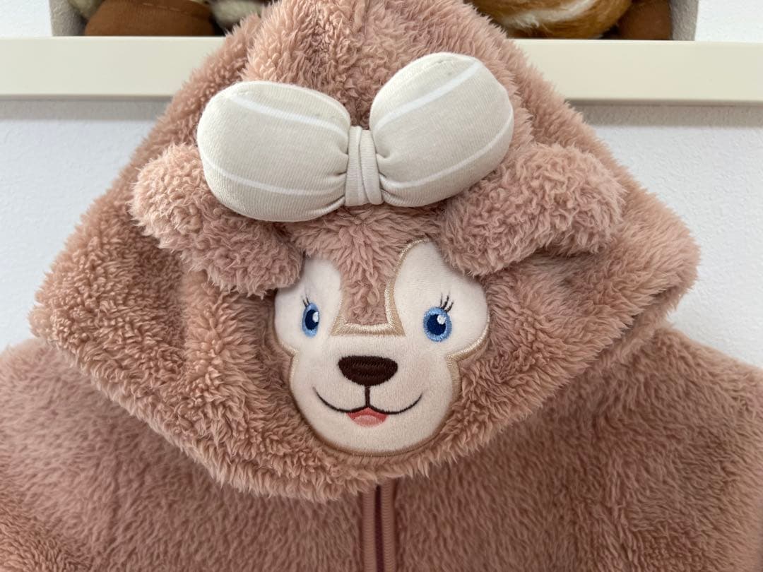 【公式】 ダッフィー&シェリーメイ　カバーオール　2着セット