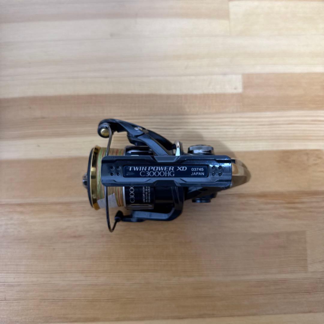 ツインパワーXD C3000HG スピニングリール