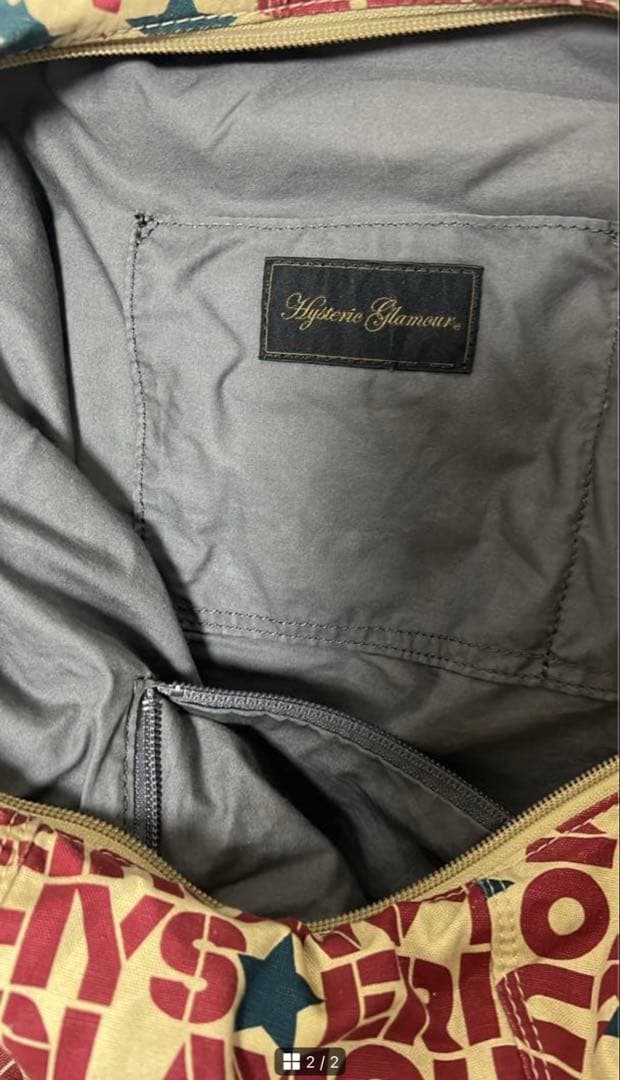 あおば着用ヒステリックグラマー　ショルダーバッグ