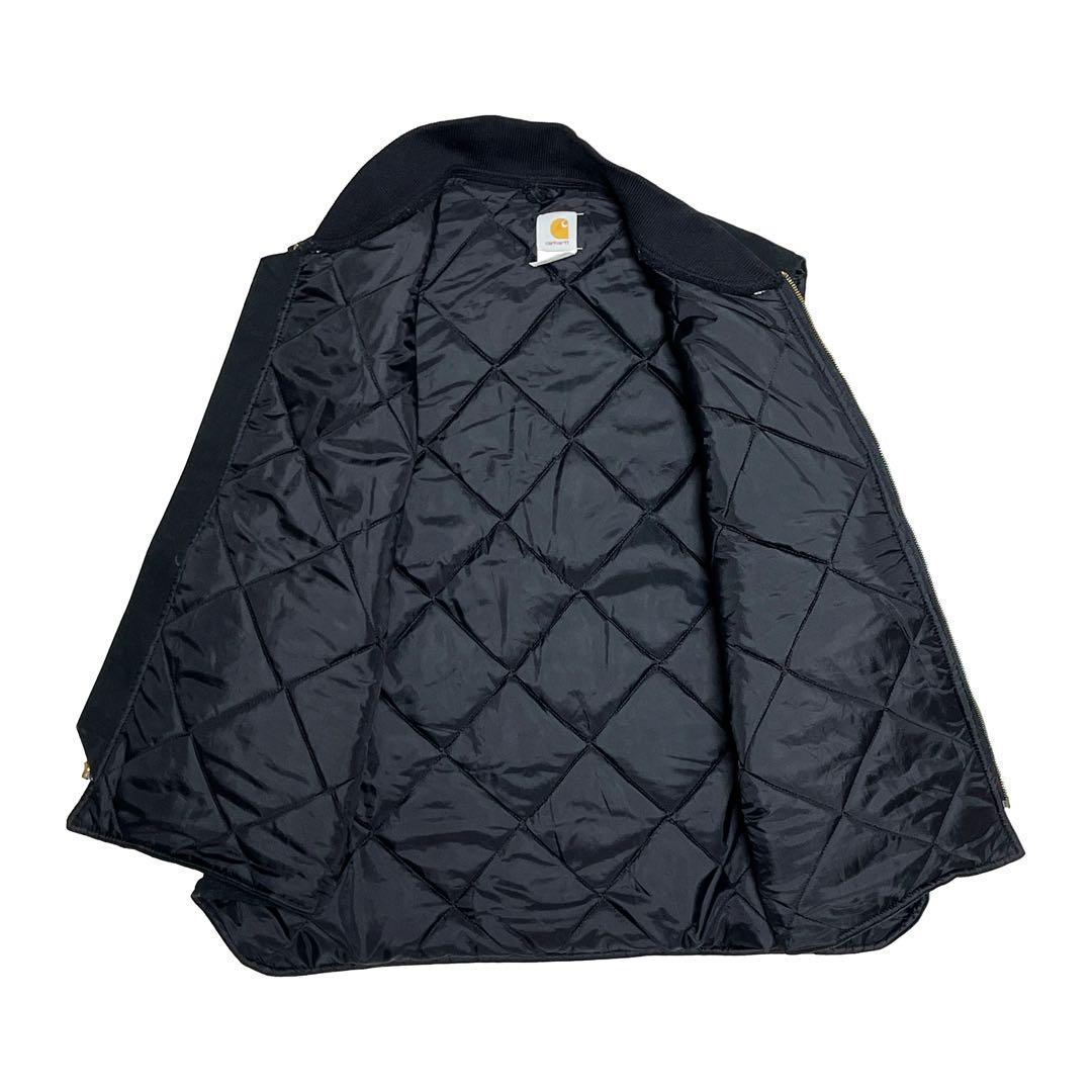 k*p様 Carhartt ダックベスト 絞りあり ブラック Size XXL位