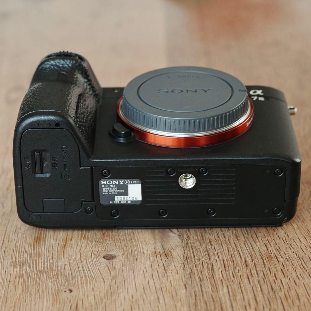 SONY α7Ⅲ ILCE-7M3 ボディ　美品