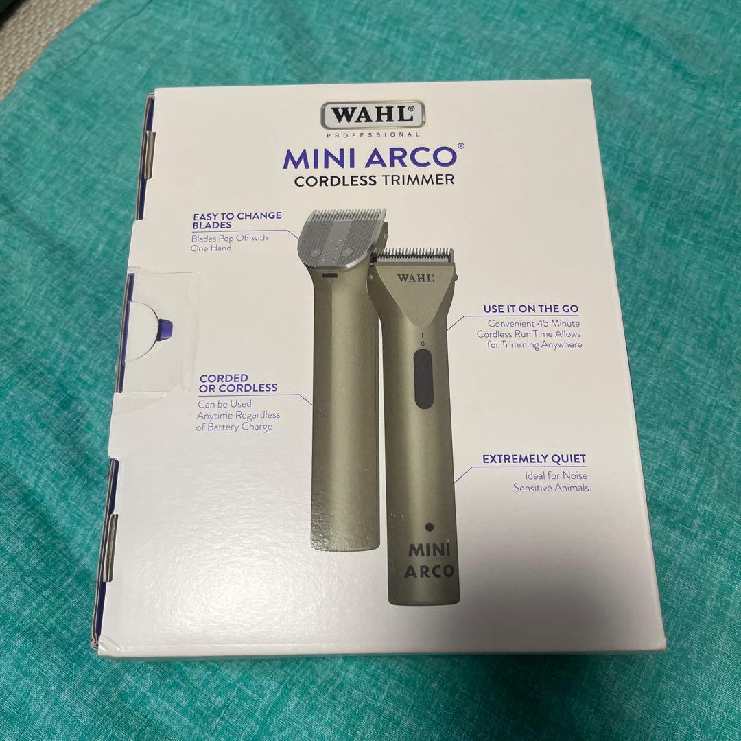 【新品】Wahl MINI ARCO コードレストリマー　バリカン