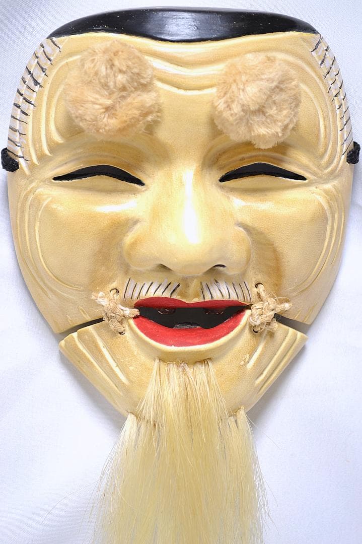 能面 　翁面