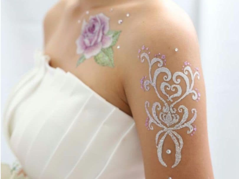 ボディージュエリーアートセット46色♡ ダイヤモンドパウダーグリッター