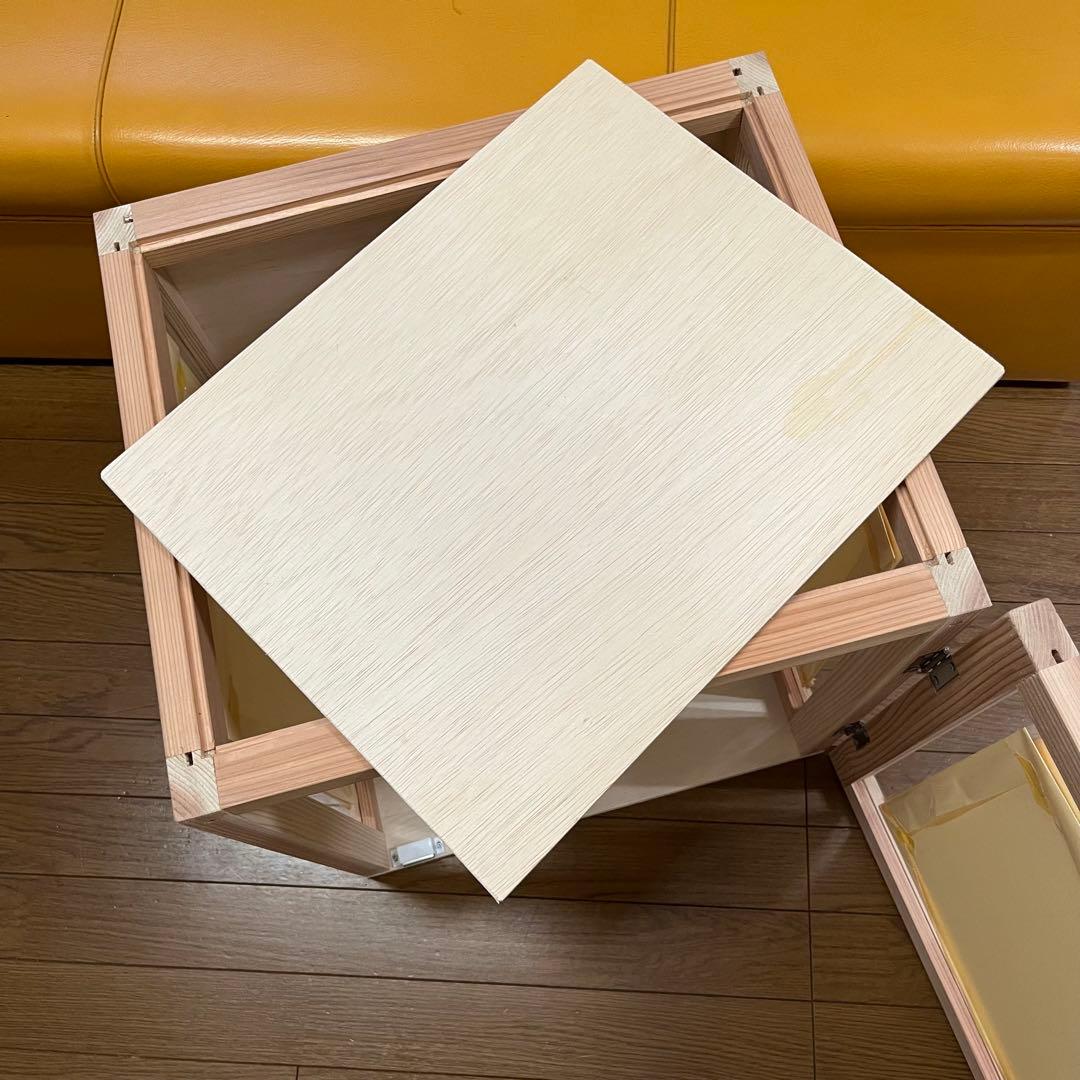 あしゅら鳥かごアクリルケースアクリル保温カバー防音カバー