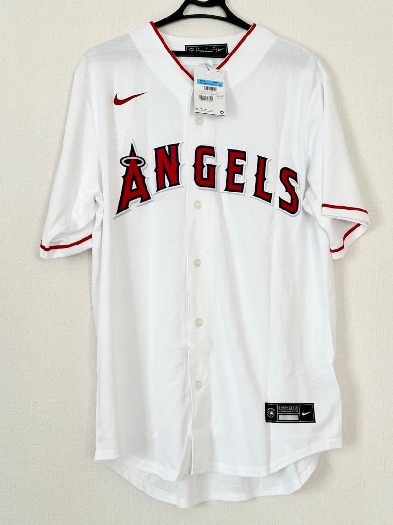 【正規品・タグ付き新品】大谷翔平選手ロサンゼルスエンゼルス　レプリカユニフォーム