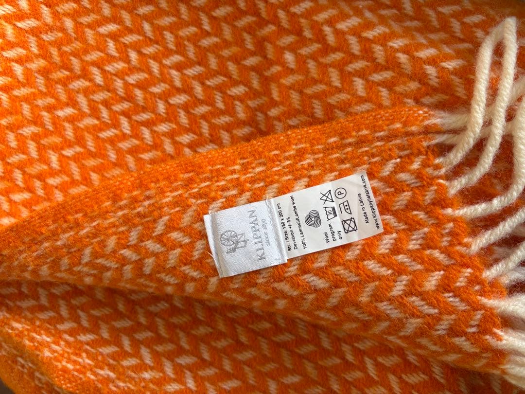 KLIPPAN クリッパン 毛布 ブランケット