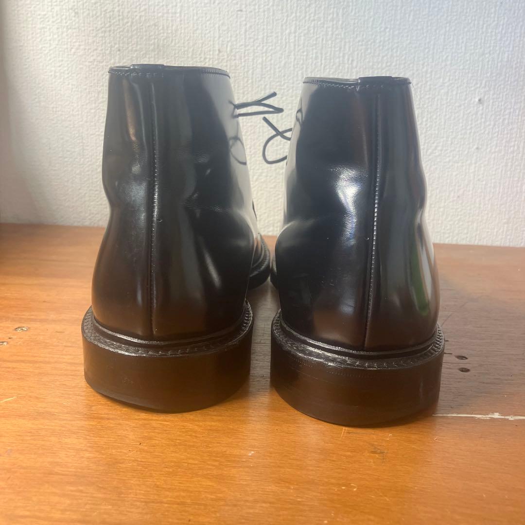 美品　ジョンストン&マーフィー　コードバン　LS43 チャッカブーツ　オールデン