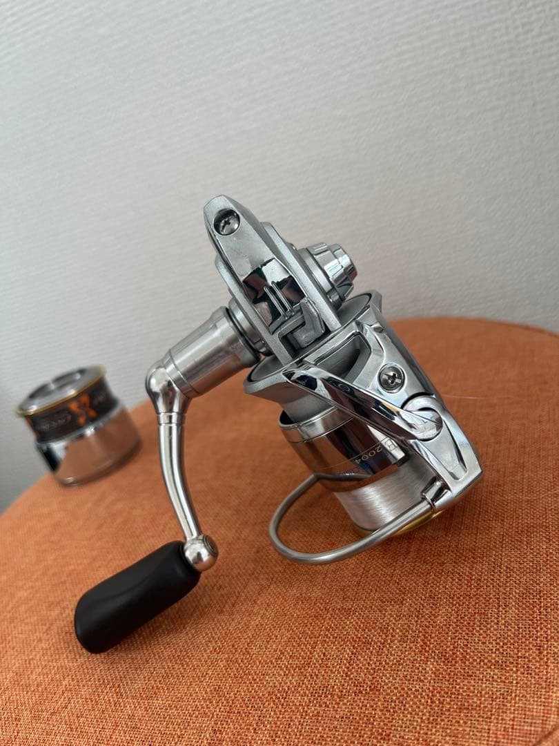 07ルビアス2004 セルテートスプールチューン　良個体　エリアトラウト