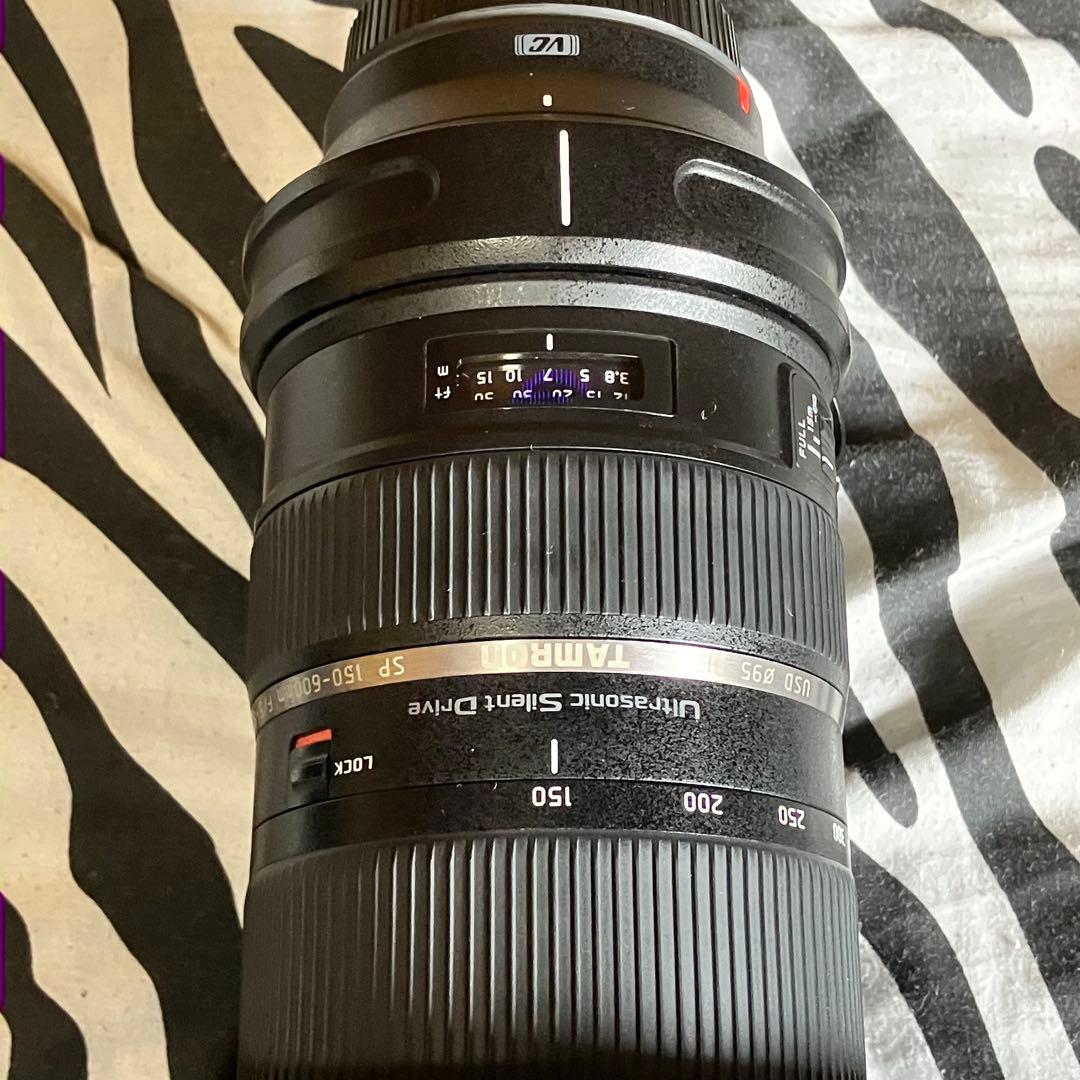 レンズ(ズーム) TAMRON SP 150-600mm F/5-6.3 Di VC USD