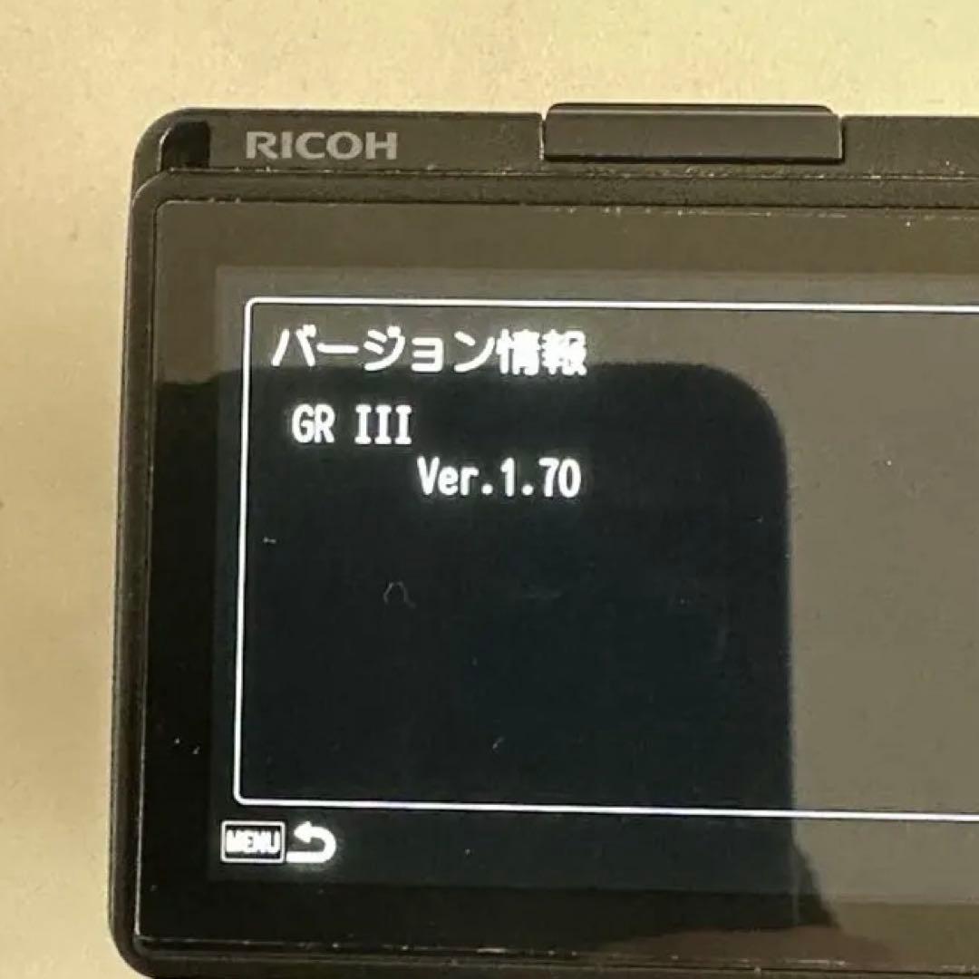 中古RICOH GRⅢ