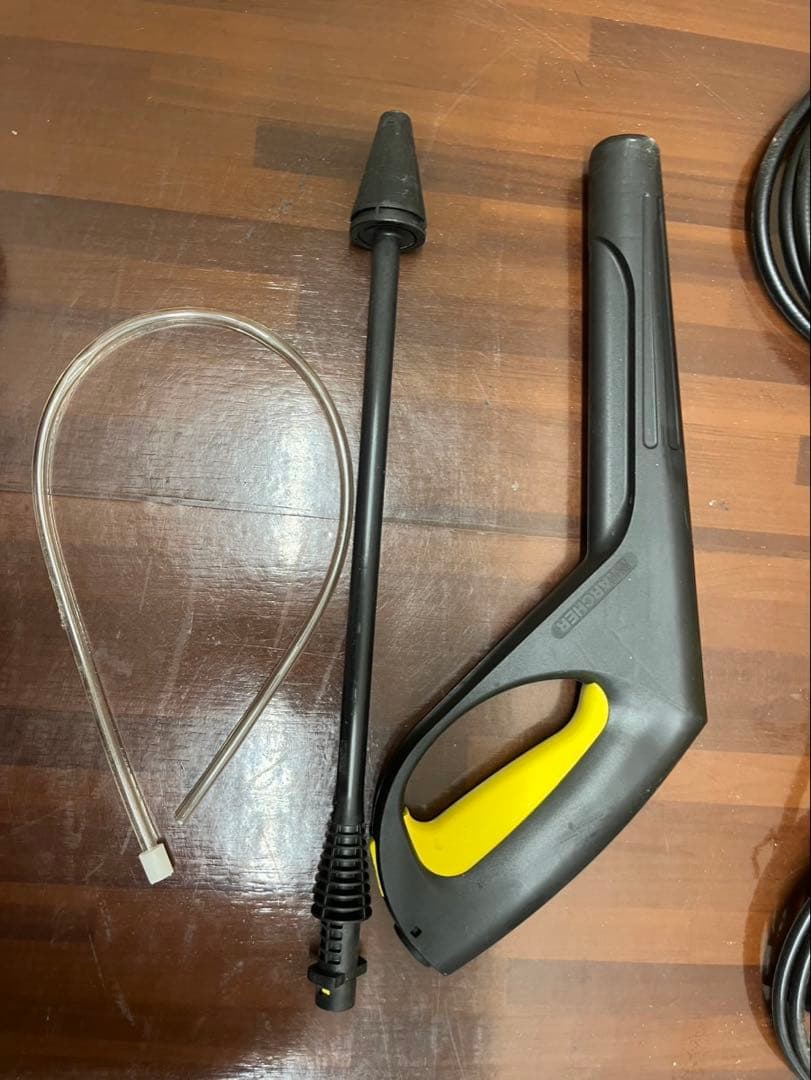 ケルヒャー 高圧洗浄機 K2.01 家庭用高圧洗浄機