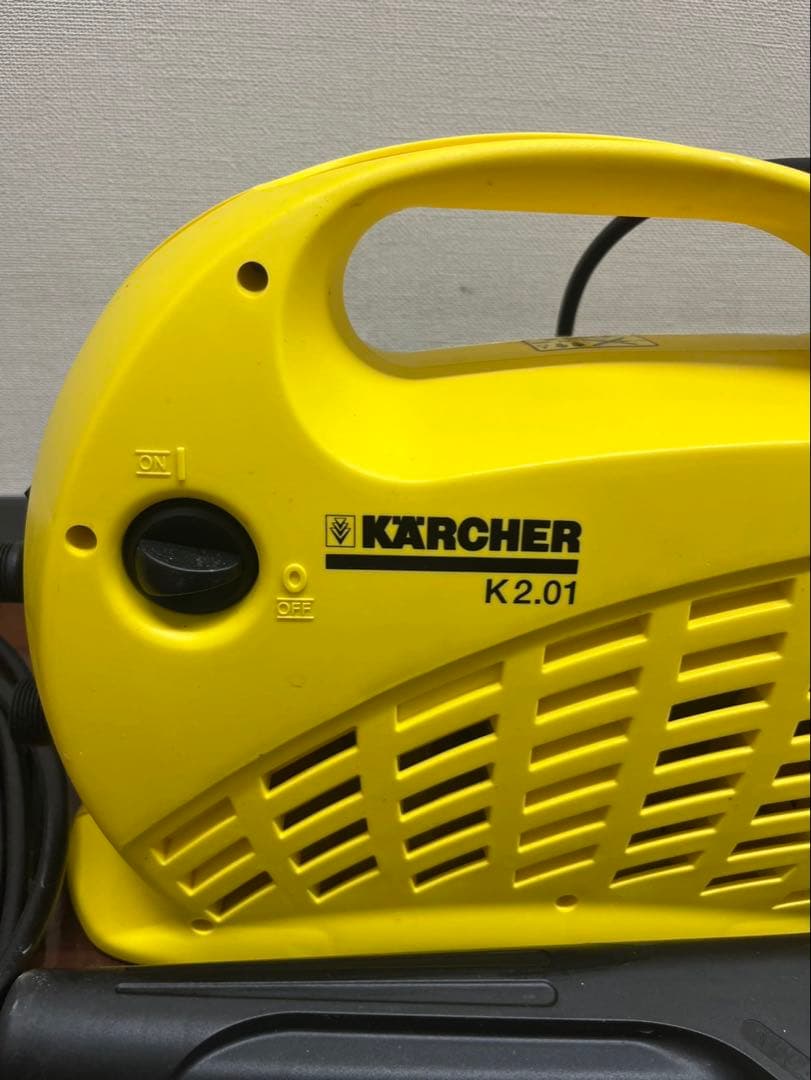 ケルヒャー 高圧洗浄機 K2.01 家庭用高圧洗浄機