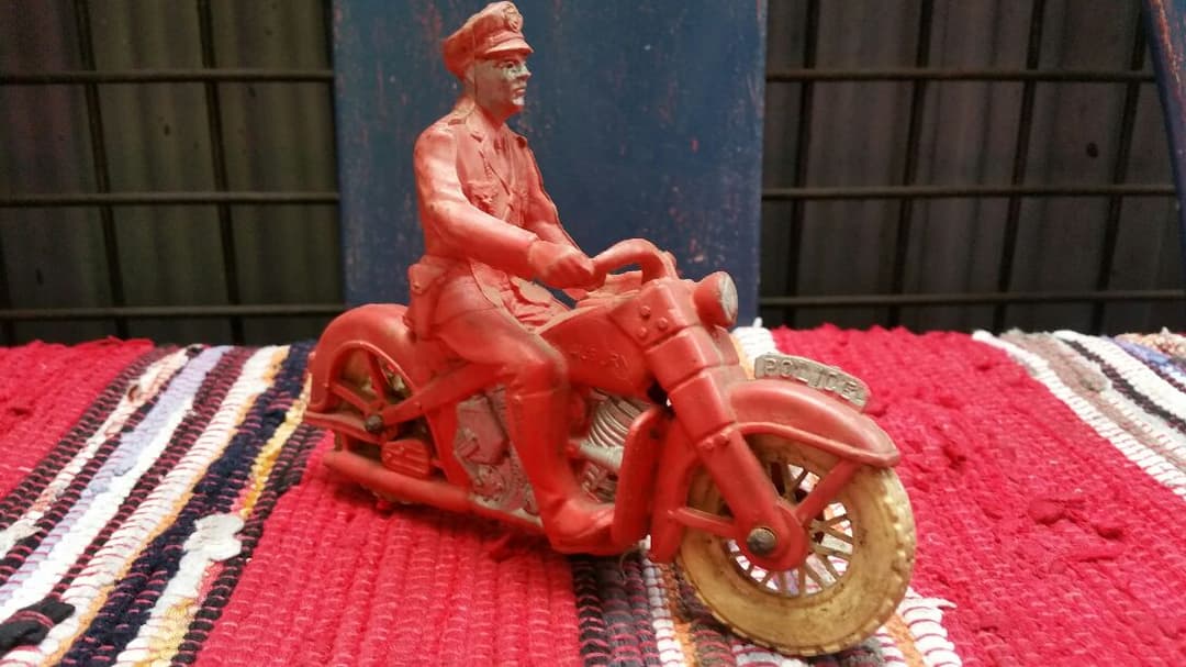 ５０s６０s　モーターサイクルTOY