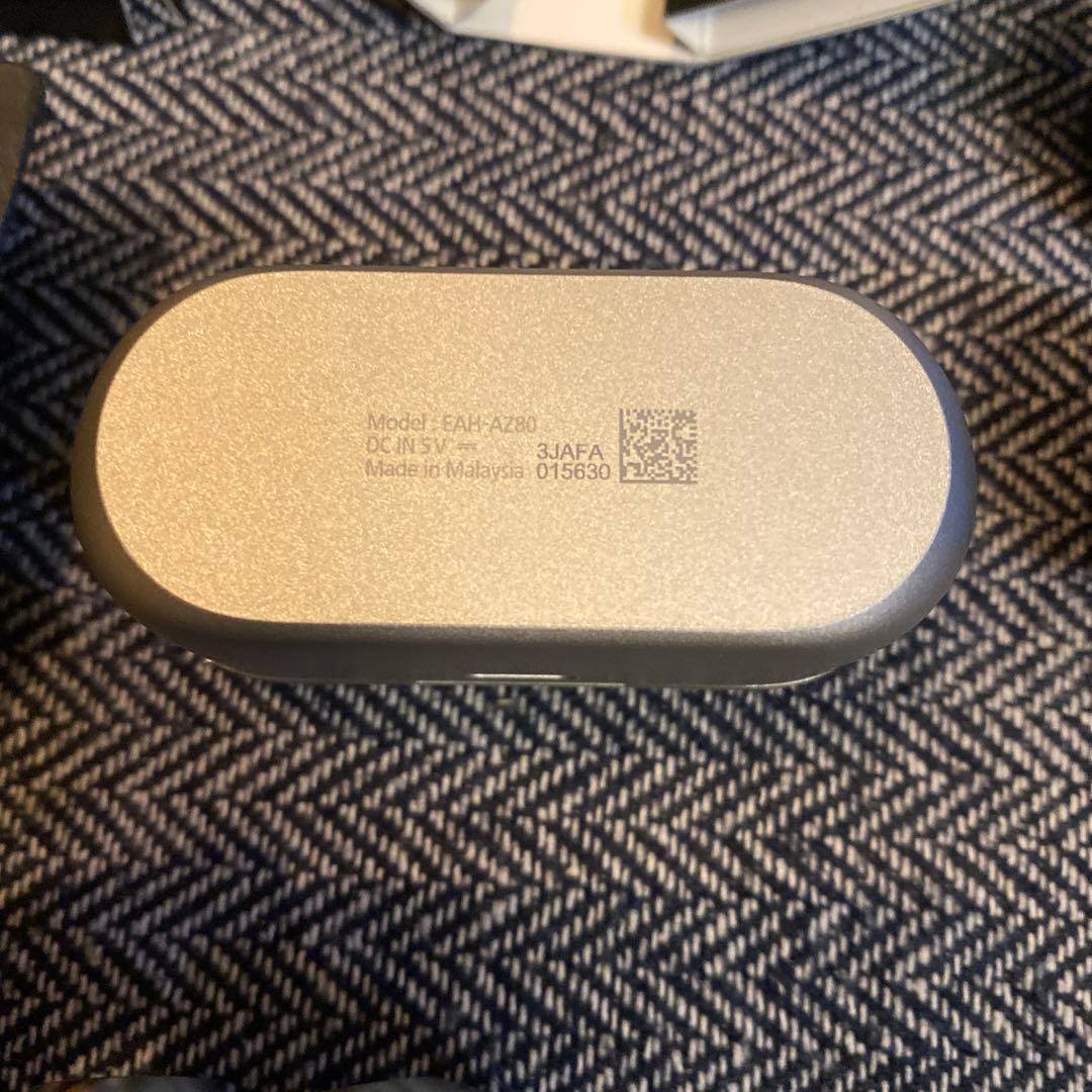 【箱、シリコンカバー付き】Technics AZ80 ワイヤレスイヤホン【美品】