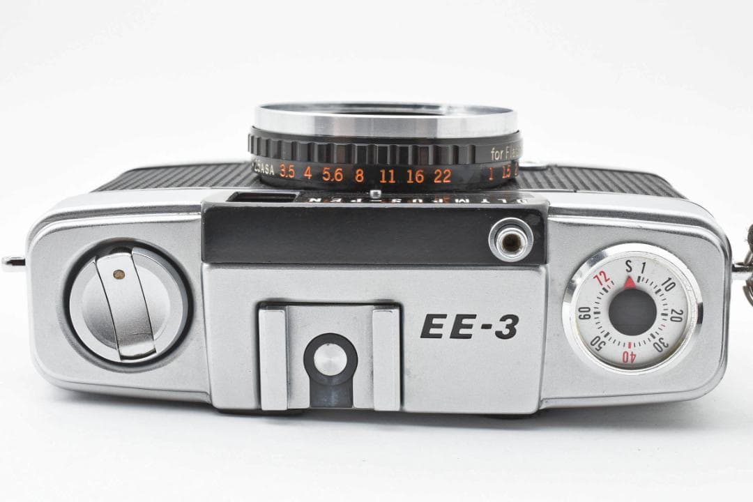 整備済Olympus Pen EE-3 オリンパス ハーフカメラ #6880