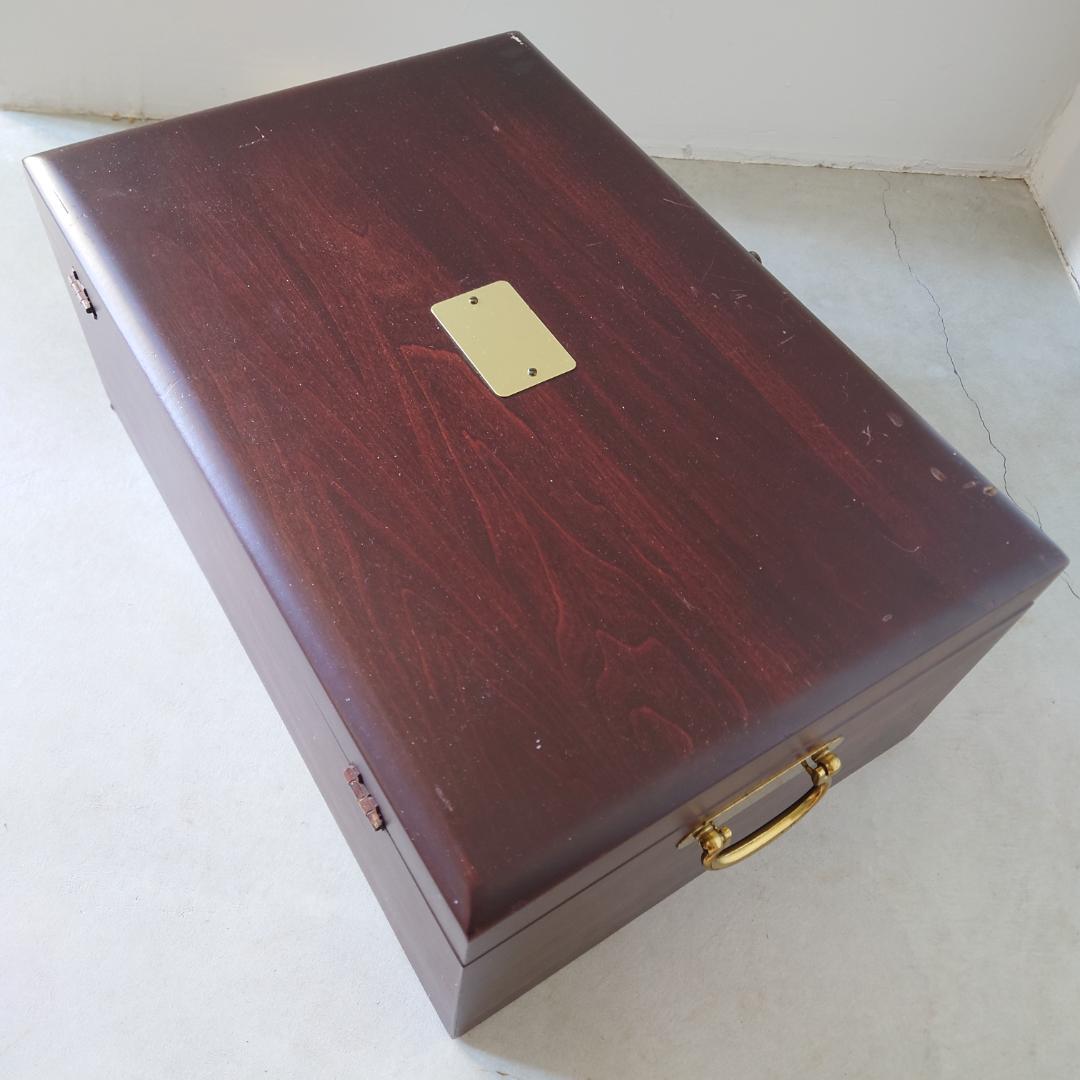 REED＆RARTON リードアンドバートン 木箱 カトラリー保管箱