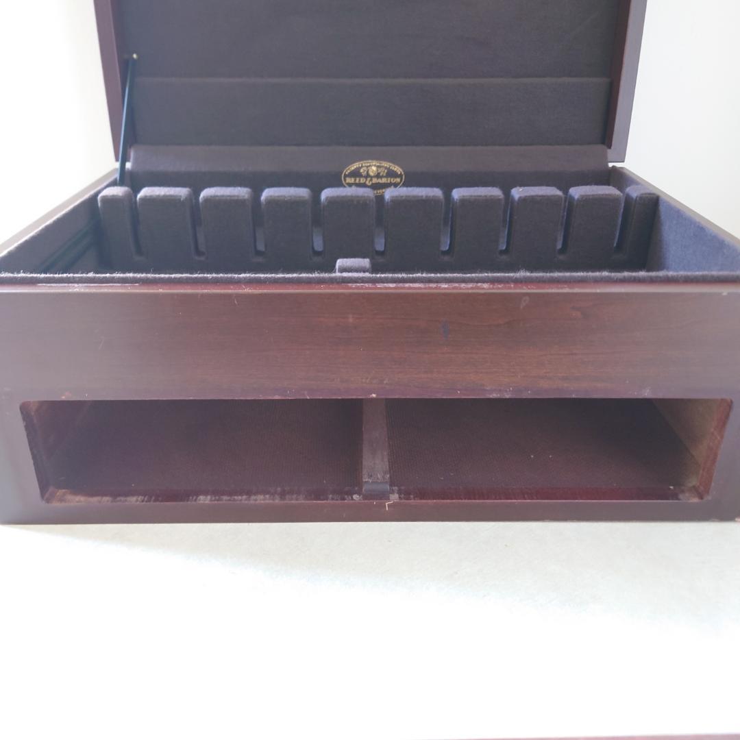 REED＆RARTON リードアンドバートン 木箱 カトラリー保管箱