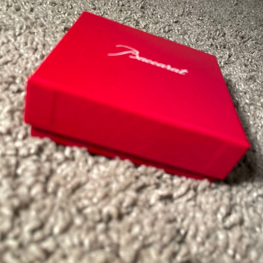 バカラ　ペア　箸置き　バンブー　チョップスティック　ホルダー　箱付き