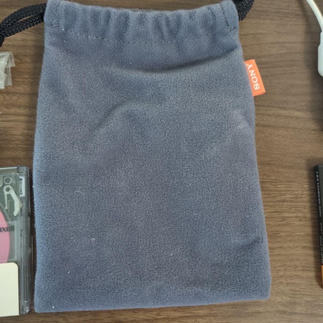 SONY　MDウォークマンMZ-E630 ホワイト　※難あり