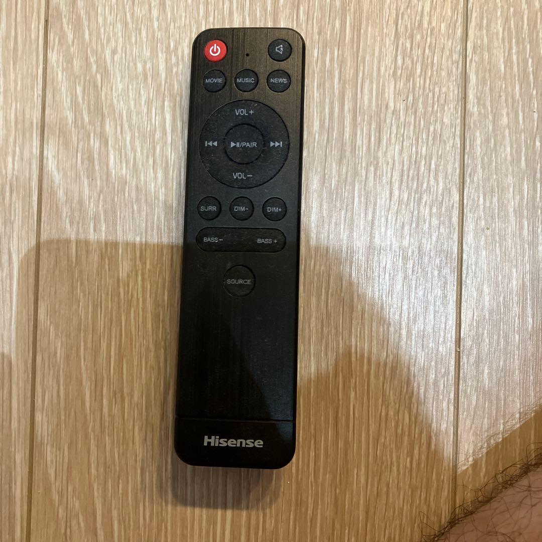 Hisense HS214 ワイヤレススピーカー ブラック