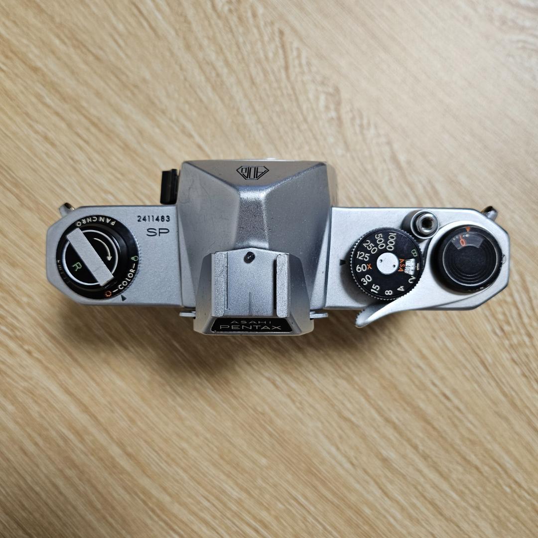 整備済★アサヒペンタックス SP＋Super-Takumar 55mm f1.8