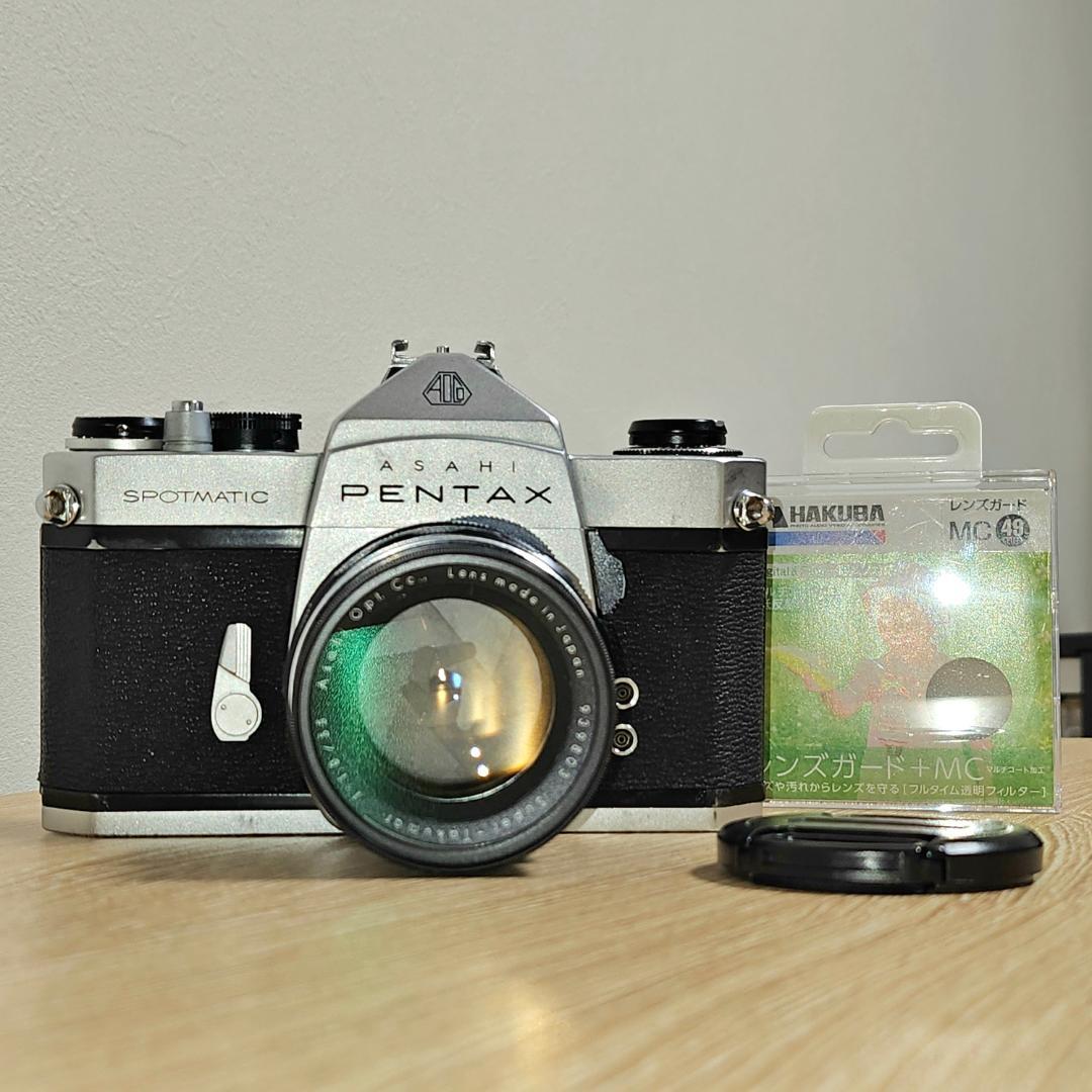 整備済★アサヒペンタックス SP＋Super-Takumar 55mm f1.8