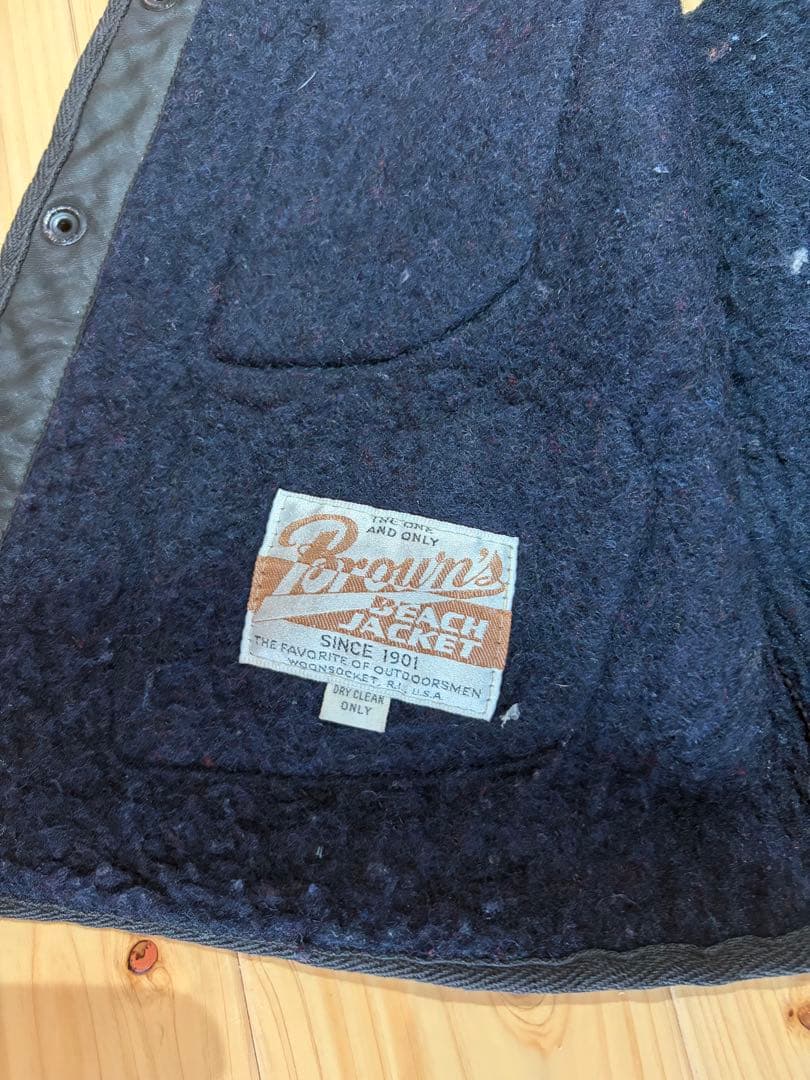 ブラウンズビーチベスト　40 L ブラウンズビーチ　ジャケット