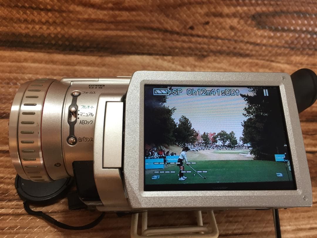 撮影再生ダビングOK　Panasonic　NV-GS100　付属品あり　大画面