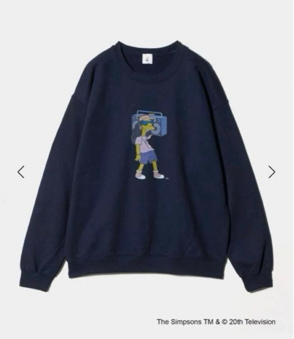 美品！シンプソンズ　ロクスウェット　Sサイズ