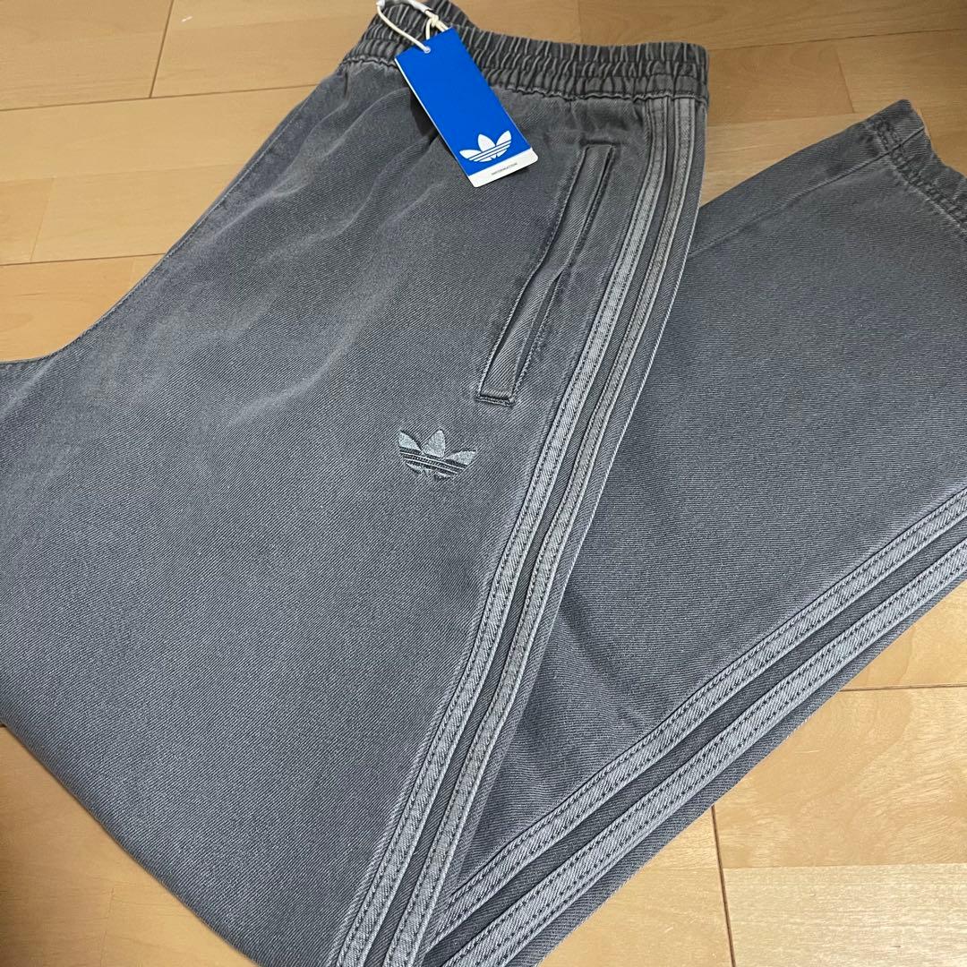 新品3XL】グレーデニムパンツ