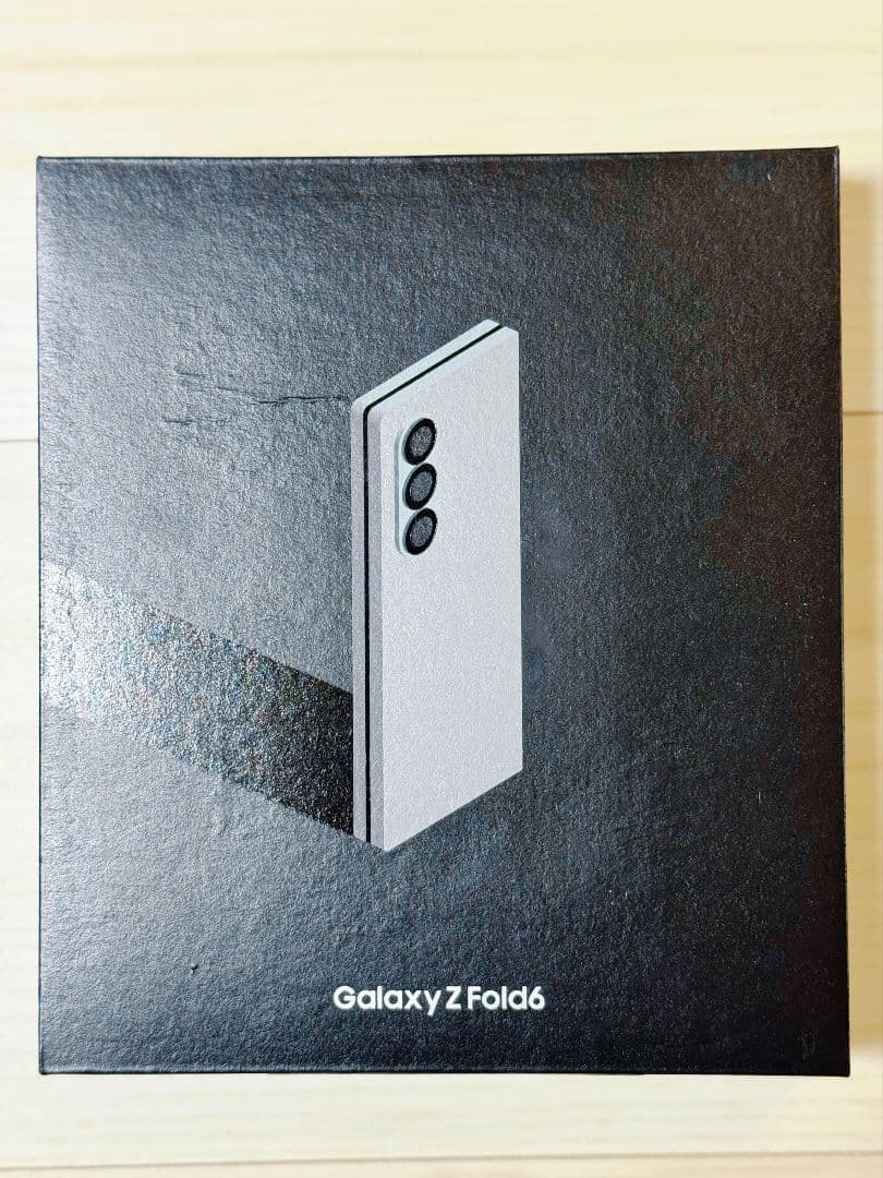 Galaxy Z Fold 6 512GB (シルバーシャドウ)