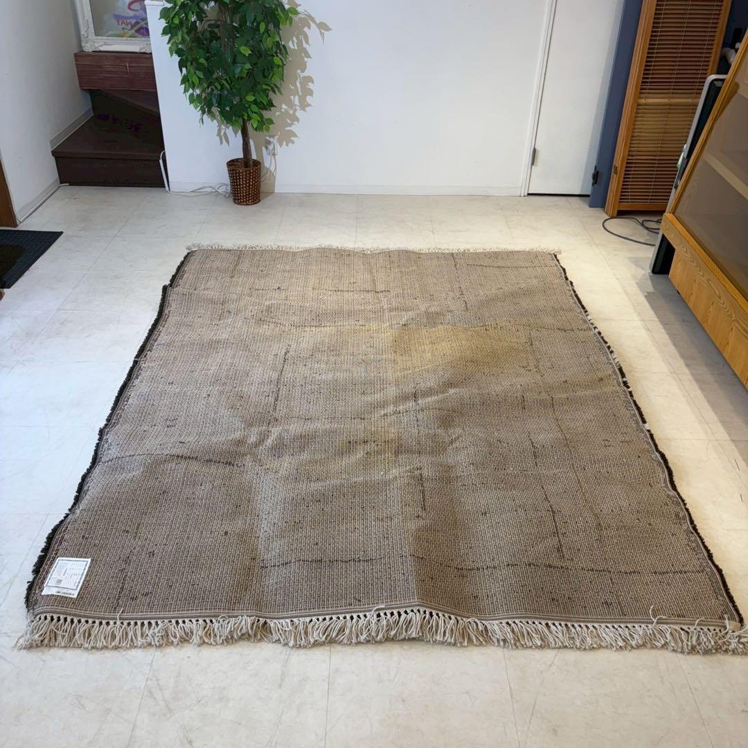 Re:CENO リセノ　BIANCA LINE-DOT 200×250cm