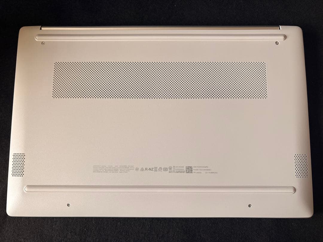 Windowsノート本体 HP 15 fc0003AU