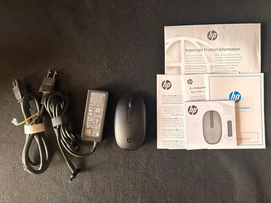 Windowsノート本体 HP 15 fc0003AU