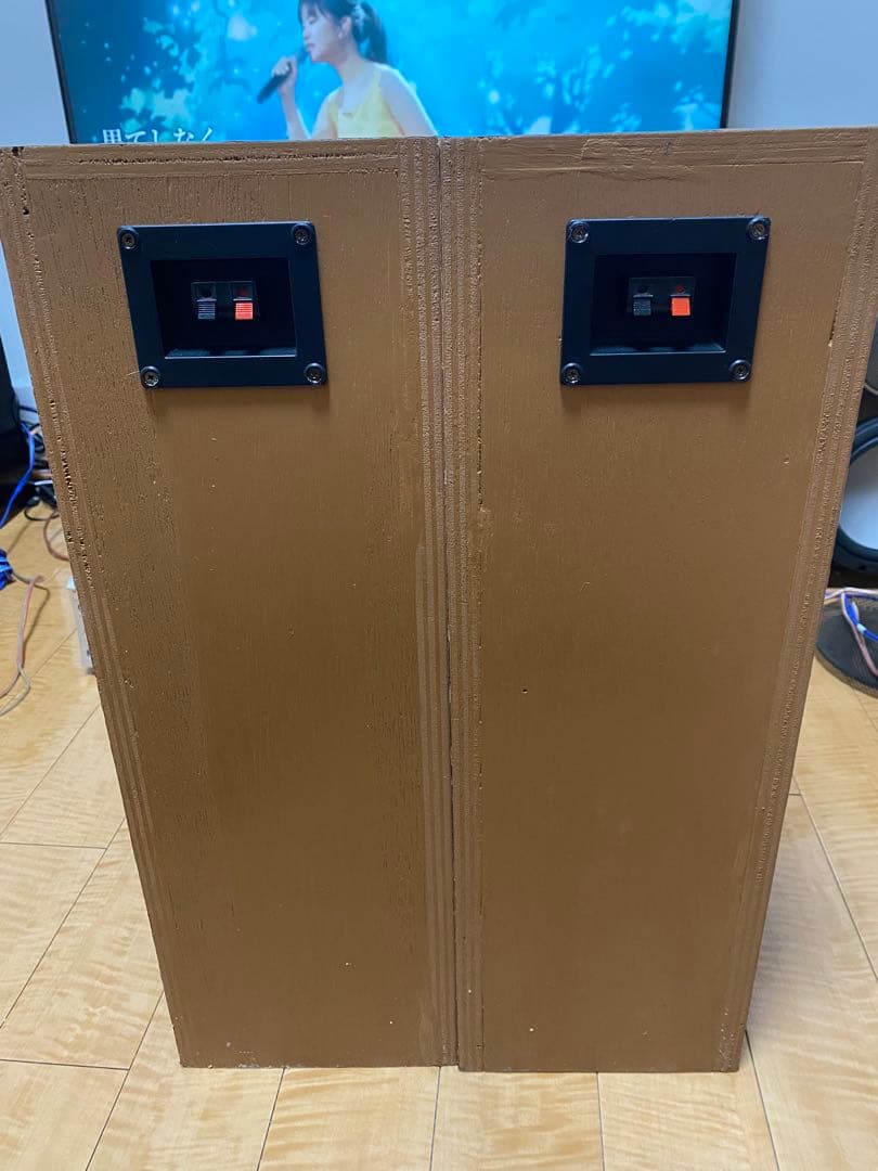 Eiju ef130kv フルレンジスピーカー バックロードホーン　アルニコ