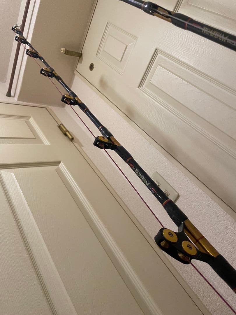 Daiwa SLT50W 両軸リール 2台ロッドTICA50ポンド最終価格