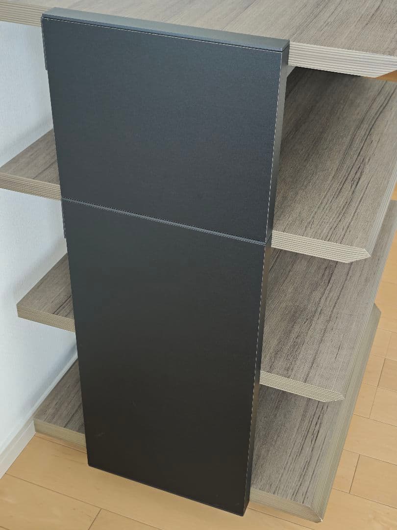 ハヤミ工産 オーディオラック J-4560 + 連結ユニット JV-4260