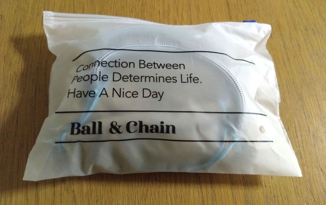 【新品未使用】コスメキッチン・くらはしれい Ball＆Chain バッグ