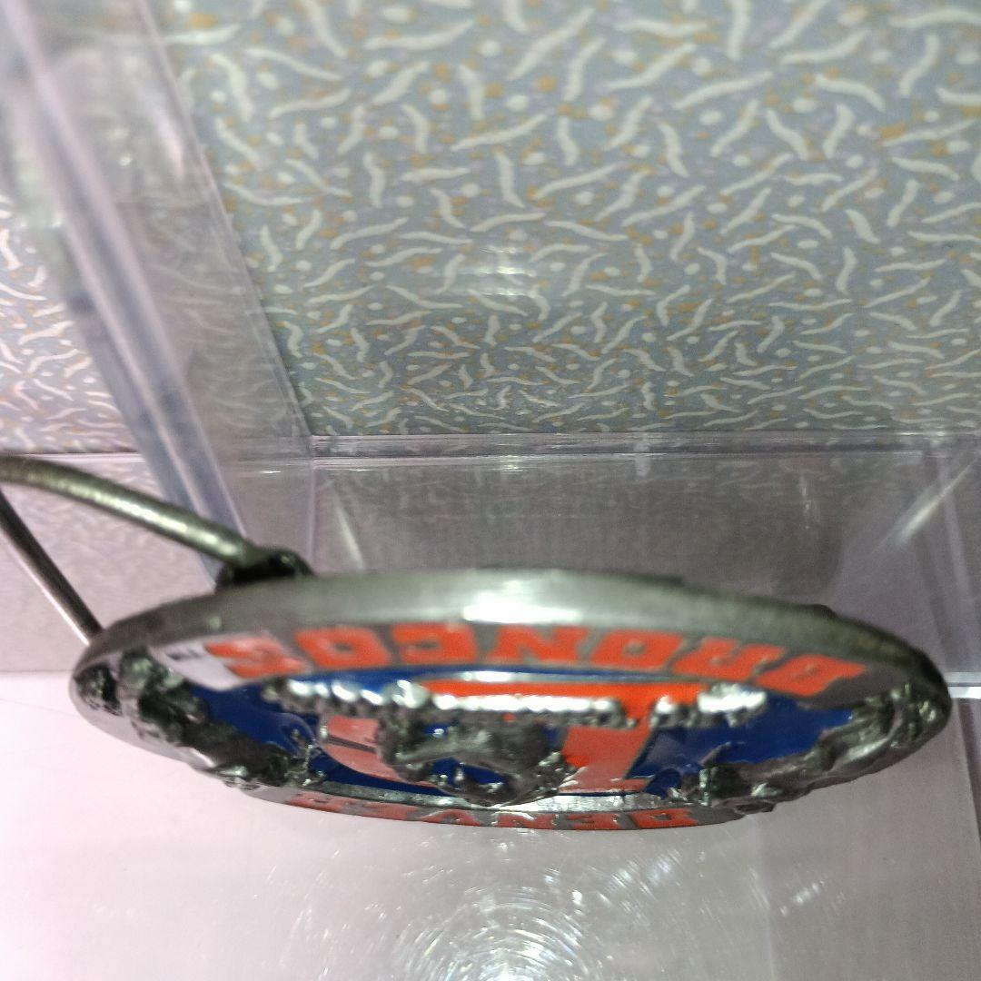 【超レア】DENVER BRONCOS 1989年 AFCチャンピオン バッジ