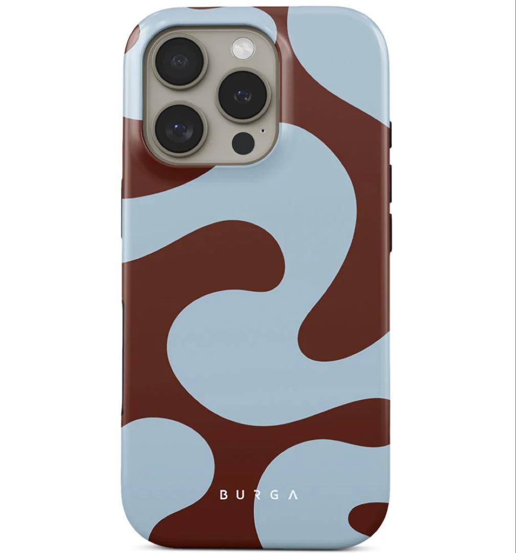 BURGA core iPhone16proケース＋マグネティックリングホルダー