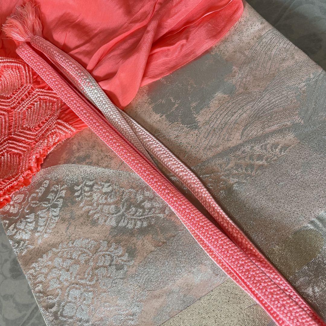 訪問着　フルセット　辻ヶ花　翠山　難あり　練習用　撮影用　着物　I7