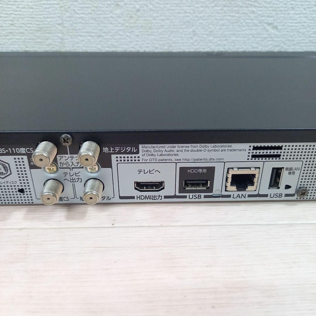TOSHIBA 500GB ブルーレイレコーダー DBR-W507 2016年製