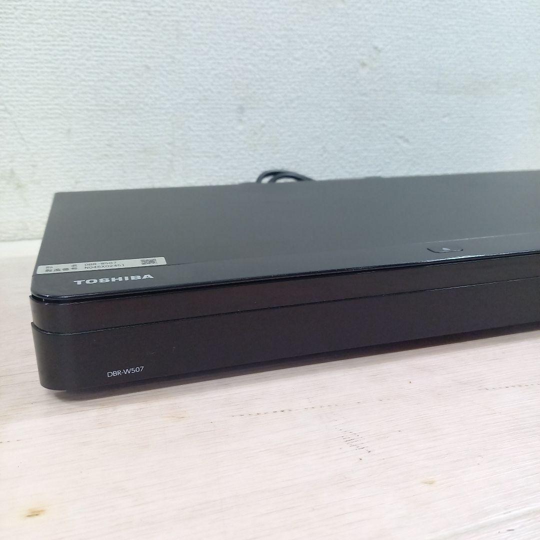 TOSHIBA 500GB ブルーレイレコーダー DBR-W507 2016年製