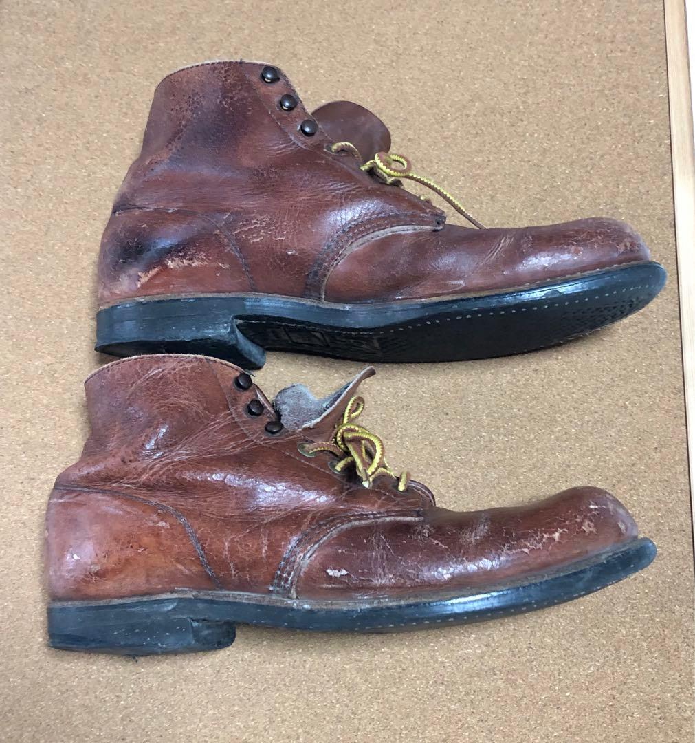 【専用出品 】 1992s ビンテージ レッドウィング 赤羽タグ [訳あり品]