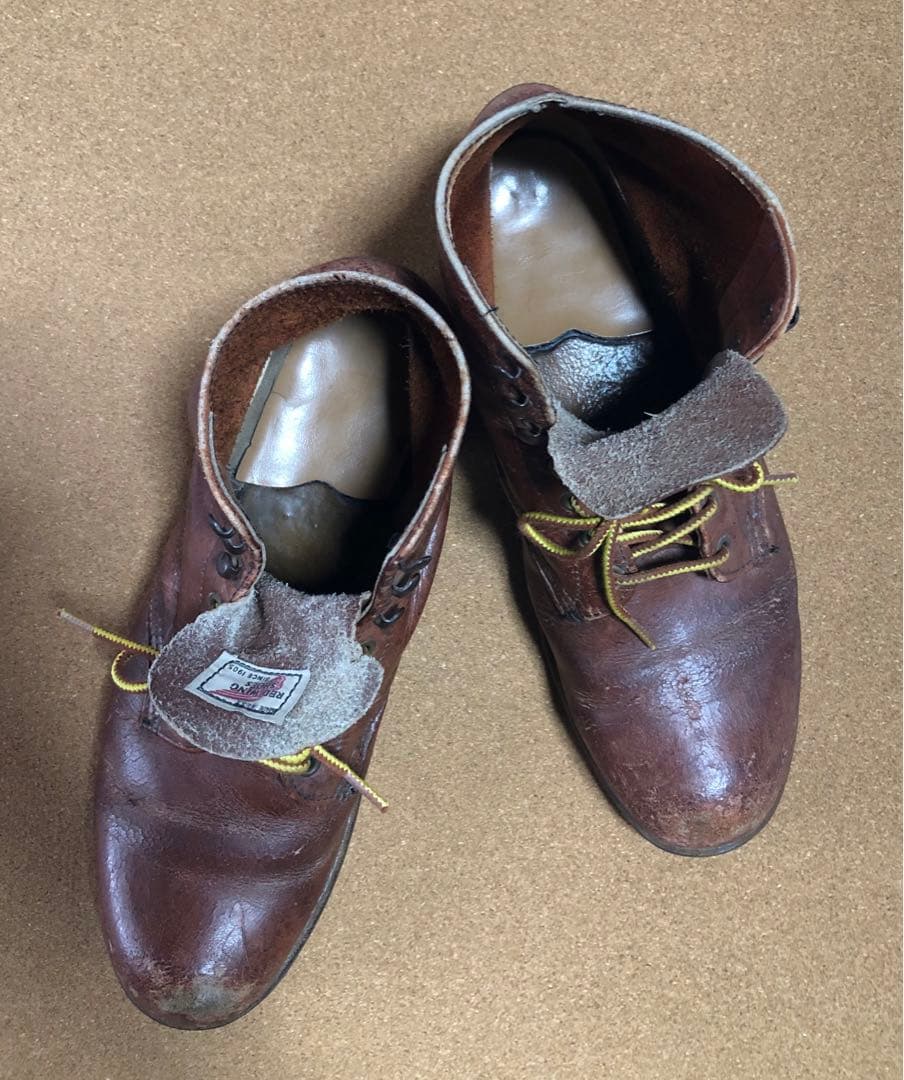 【専用出品 】 1992s ビンテージ レッドウィング 赤羽タグ [訳あり品]