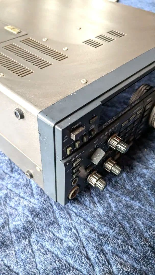 ケンウッド　トランシーバー　TS-850S AT 箱あり美品！