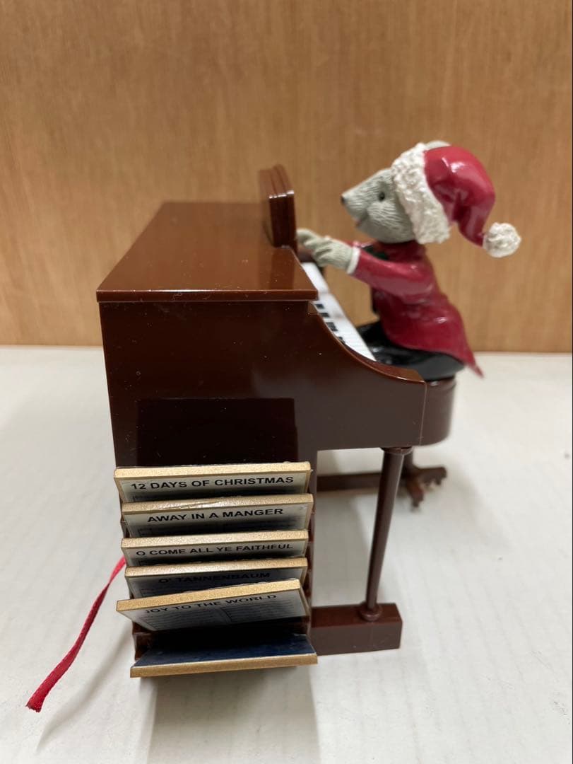 ミスタークリスマス マジカル マストロ マウスピアノ